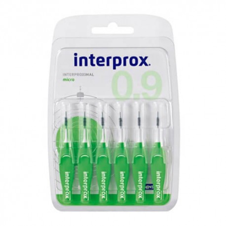 Interprox Micro Cepillo Interproximal 6 Unidades