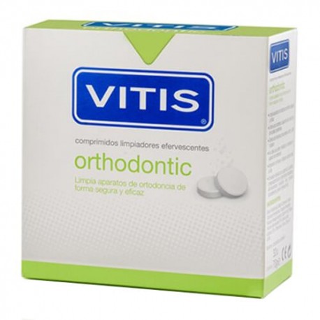 Vitis Orthodontic Comprimidos Limpiadores 32 Unidades