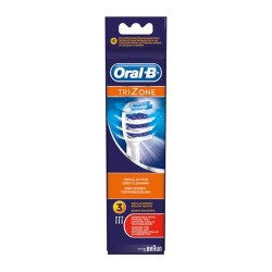 ORAL B TRIZONE EB30 RECAMBIO CEP 3 UND