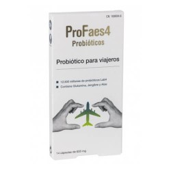 PROFAES 4 PROBIOTICO VIAJEROS 14 CAP.