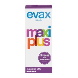 EVAX MAXI PLUS SALVASLIP 30 UND.