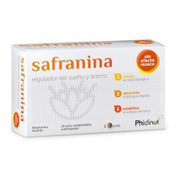 Safranina 30 Comprimidos