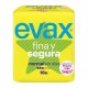 EVAX FINA Y SEGURA NORMAL COMPRESAS 16UD