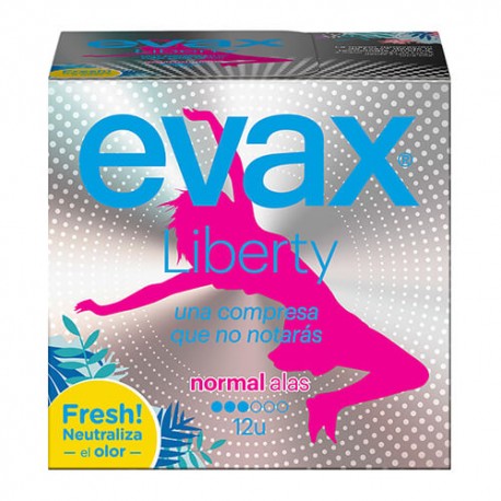 EVAX LIBERTY ALAS COMPRESAS 12 UNIDADES