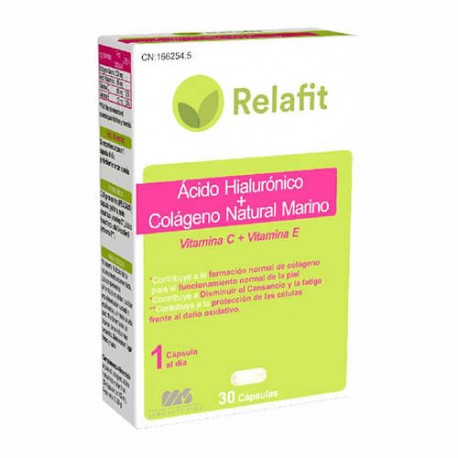 RELAFIT MS AC.HIALUR+COLAGE 30