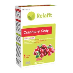 RELAFIT MS CRAMBERRY 30 CAPSULAS