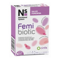 NS FEMIBIOTIC 30 CAPSULAS