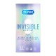 Durex Invisible Extra Lubricado 12 Preservativos