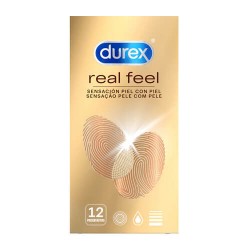 Durex Real Feel 12 Preservativos