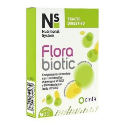 NS FLORABIOTIC 30 CAPSULAS