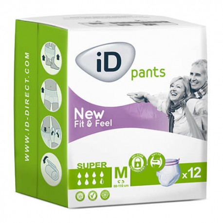 ID PANTS SUPER T MEDIANO 12U FIT Y FEEL