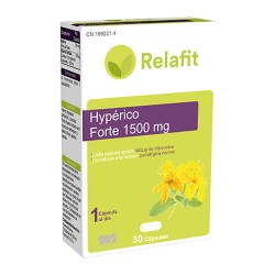 RELAFIT MS HYPERICO 300 MG 30 CAPS.