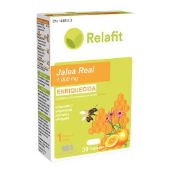 RELAFIT MS JALEA REAL GINSENG 30 CAPSULAS