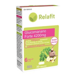 RELAFIT MS GLUCOMANANO 30 CAPSULAS