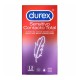 Durex Sensitivo Contacto Total 12 Unidades