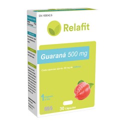 RELAFIT MS GUARANA 30 CAPSULAS