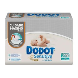 DODOT SENSITIVE TOALLITAS RECAMBIO 108U