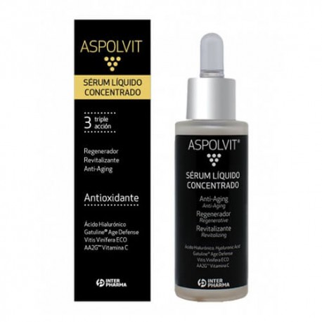 ASPOLVIT SERUM FACIAL ANTIOXIDANTE 30 ML