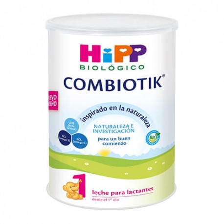 HIPP COMBIOTIK LECHE PARA LACTANTES 800G