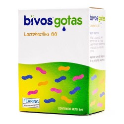 BIVOS GOTAS LACTOBACILLUS GG 8 ML