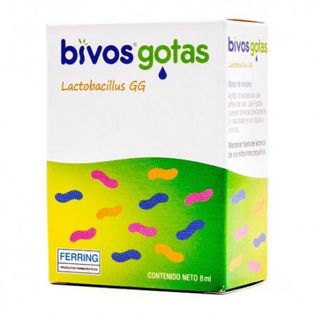 BIVOS GOTAS LACTOBACILLUS GG 8 ML