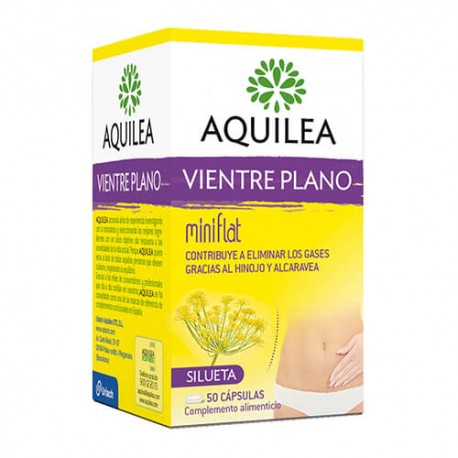 AQUILEA VIENTRE PLANO MINIFLAT 50 CAPS