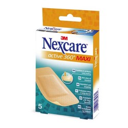 NEXCARE ACTIVE APOS MAXI 53,9X85,7MM 5U