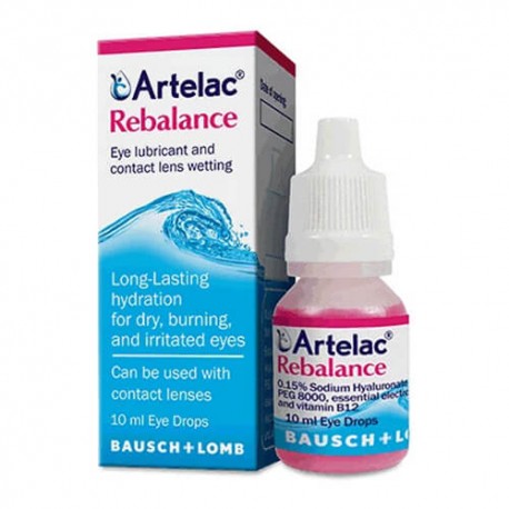 ARTELAC REBALANCE GOTAS OCULARES 10 ML.