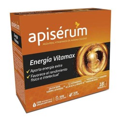 Apisérum Energía Vitamax 18 Viales