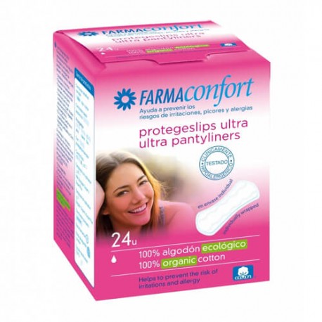 Farmaconfort Protegeslips Ultra 24 Unidades