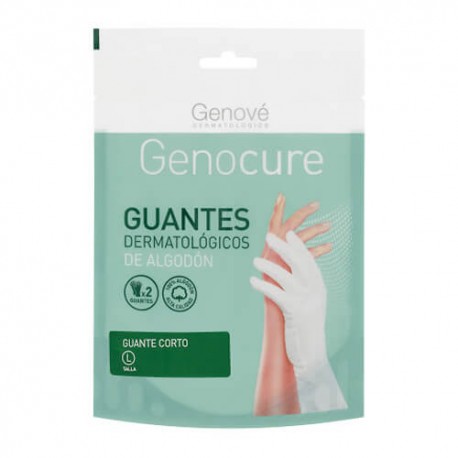 GENOCURE GUANTES DERMAT NITRILO XL/T9 2U