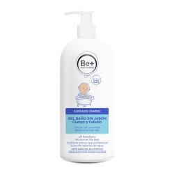 BE+ GEL BAÑO SIN JABÓN 500ML