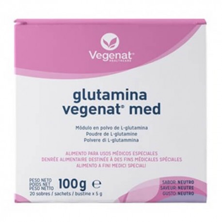 VEGENAT MED GLUTAMINA 5G 20SOB NEUTROS