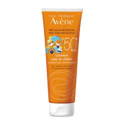 Avene Solar Leche Niños SPF 50+ 250 ml.