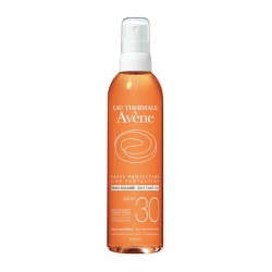 Avene Aceite Solar Alta Protección SPF 30+ 200 ml.