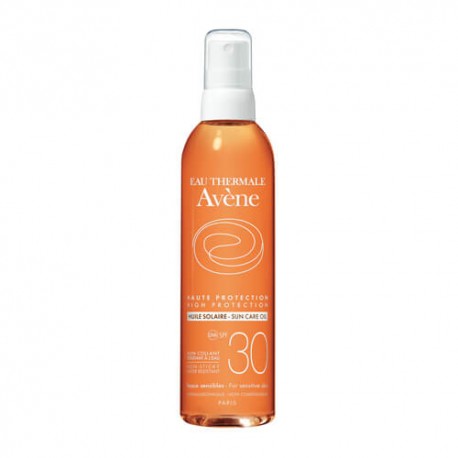 Avene Aceite Solar Alta Protección SPF 30+ 200 ml.