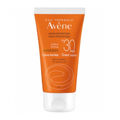 Avene Solar Crema Coloreada SPF30+ 50 ml.