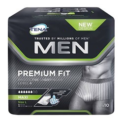 TENA MEN PROMOBOX 10 UDES SURTIDAS