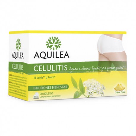 AQUILEA CELULITIS 20 FILTROS 1,2 GRAMOS