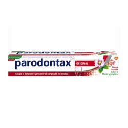 Parodontax Original Pasta Dental Sabor Menta y Jengibre 75 ml.