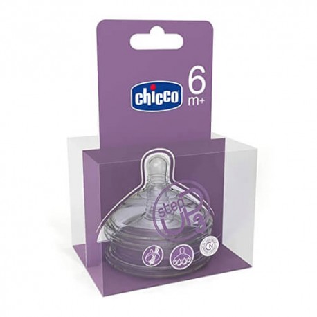 CHICCO STEP UP 3 TETINA F RAPIDO 6+ 2 UD