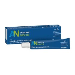 Aquoral Noche Pomada Ocular Lubricante 5 gr.