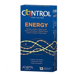 CONTROL ENERGY PRESERVATIVOS 12 UNIDADES