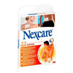 3M NEXCARE PARCHE DE CALOR 9,5X13 CM 2UD