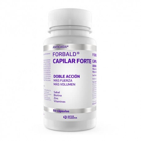 FORBALD CAPILAR FORTE 60 CAPSULAS