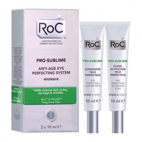 ROC PRO-SUBLIME ANTIAGE EYES 10ML 2UD