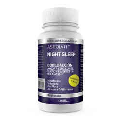 ASPOLVIT NIGHT SLEEP 60 CAPSULAS