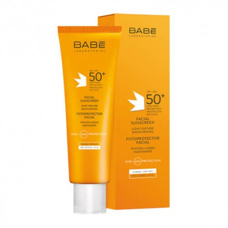 BABE FOTOPROTECTOR FACIAL LIGERA50+ 50ML