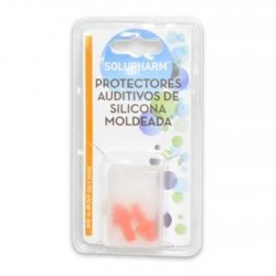 SOLUPHARM TAPONES SILICONA MOLDEABLE 4 UNDS