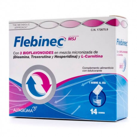 FLEBINEC 14 SOBRES